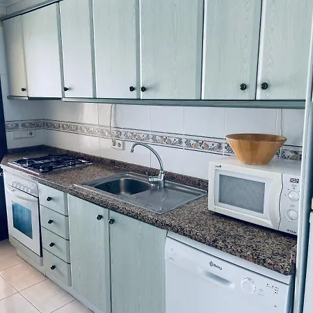 Primera Linea De Playa, Topacio 1 Apartament *