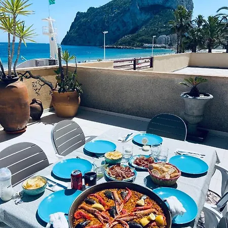 Primera Linea De Playa, Topacio 1 Apartament