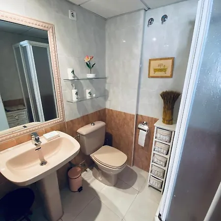 Primera Linea De Playa, Topacio 1 Apartament *