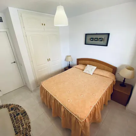 Primera Linea De Playa, Topacio 1 Apartament *