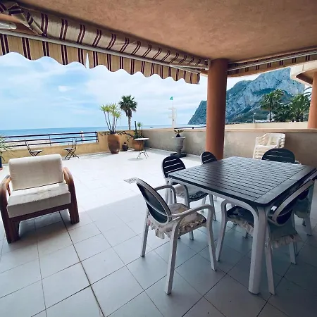 Primera Linea De Playa, Topacio 1 Apartament *