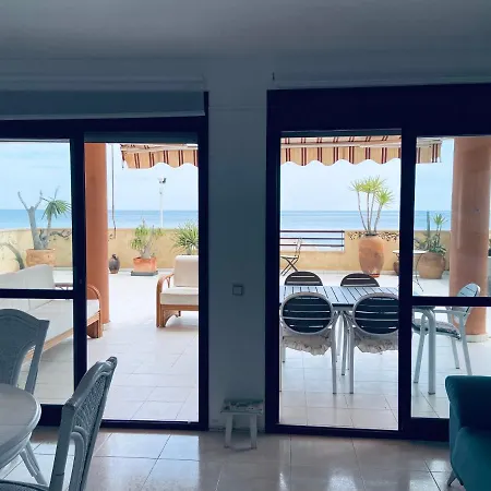 Primera Linea De Playa, Topacio 1 Apartament Calpe