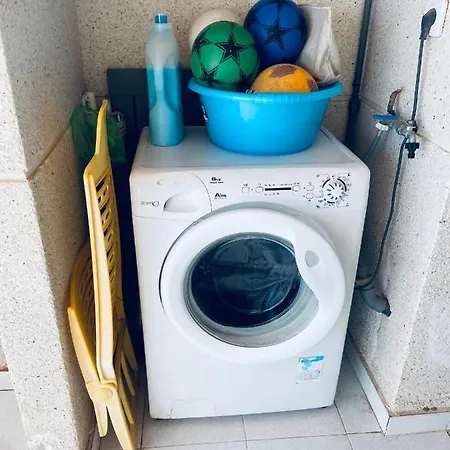 Primera Linea De Playa, Topacio 1 Apartament *