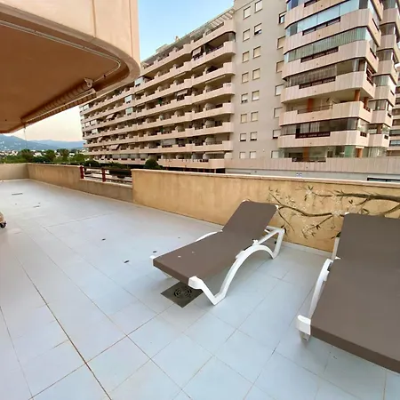 Apartament Primera Linea De Playa, Topacio 1