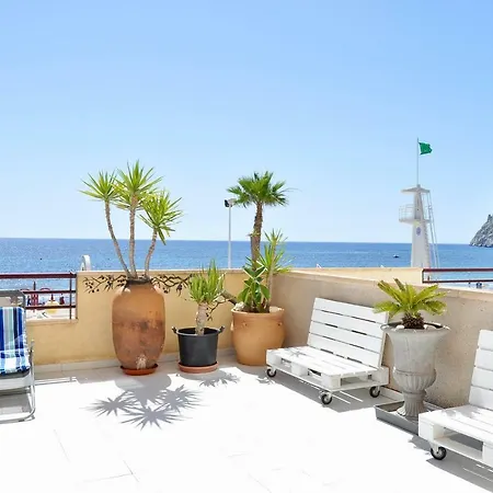 Apartament Primera Linea De Playa, Topacio 1