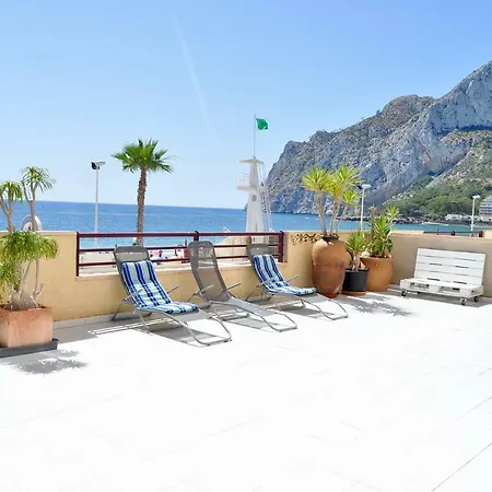 Apartament Primera Linea De Playa, Topacio 1 Calpe