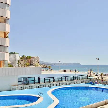 Apartament Primera Linea De Playa, Topacio 1 *