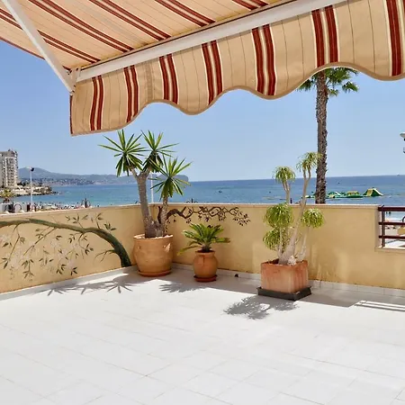 Primera Linea De Playa, Topacio 1 Apartament