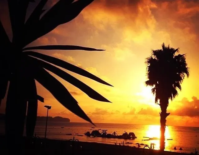 公寓 Primera Linea De Playa, Topacio 1 卡尔佩