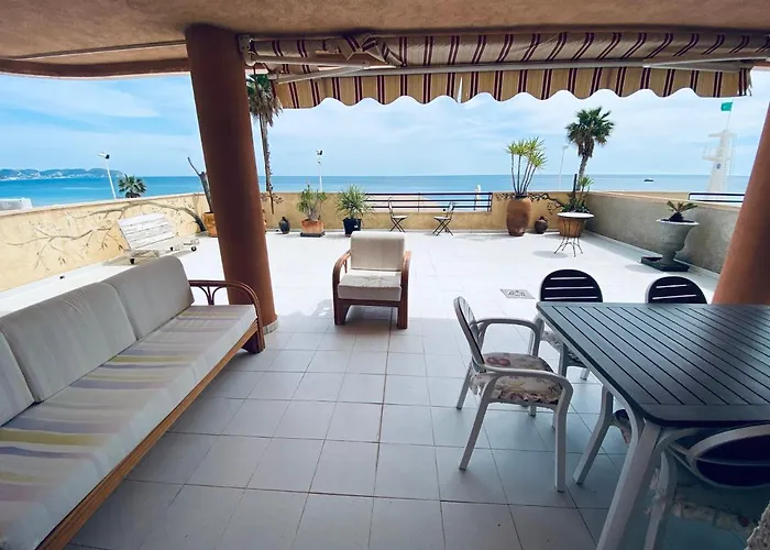 公寓 Primera Linea De Playa, Topacio 1 *