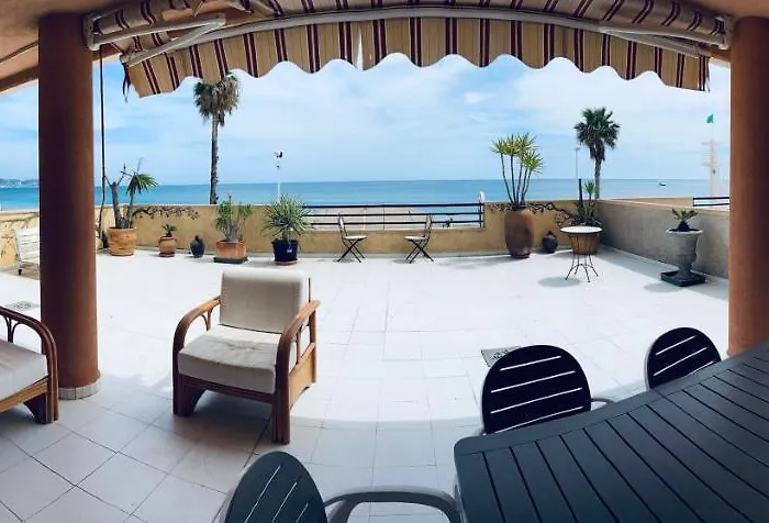 公寓 Primera Linea De Playa, Topacio 1 *