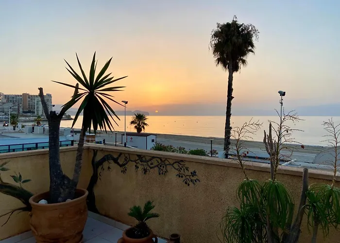 公寓 Primera Linea De Playa, Topacio 1 卡尔佩