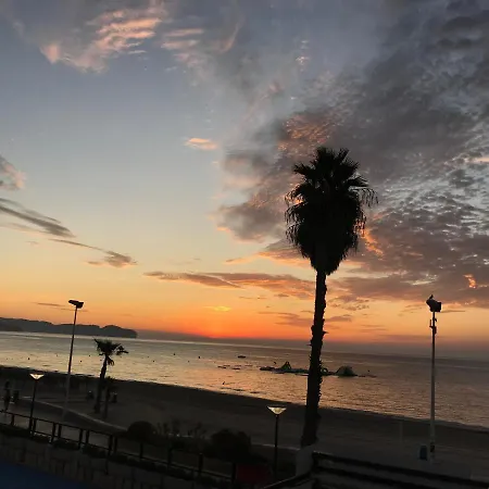Primera Linea De Playa, Topacio 1 Apartment Calpe