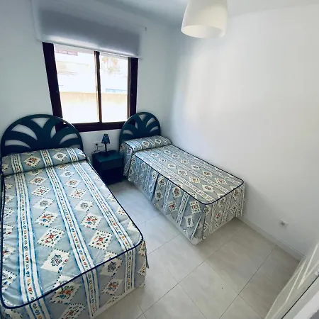 Apartamento Primera Linea De Playa, Topacio 1 *