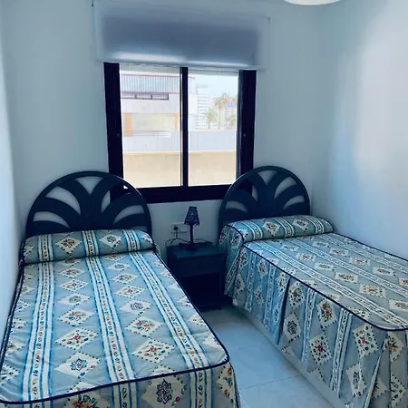 Apartamento Primera Linea De Playa, Topacio 1