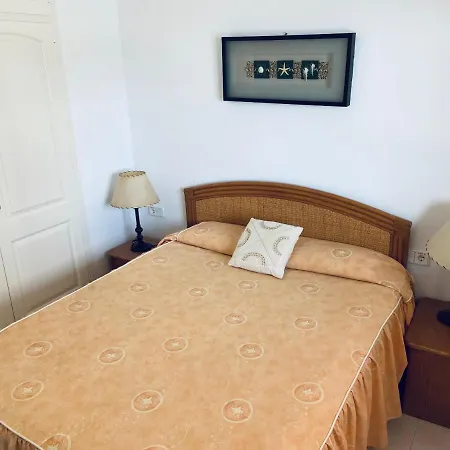 Apartamento Primera Linea De Playa, Topacio 1 Calpe