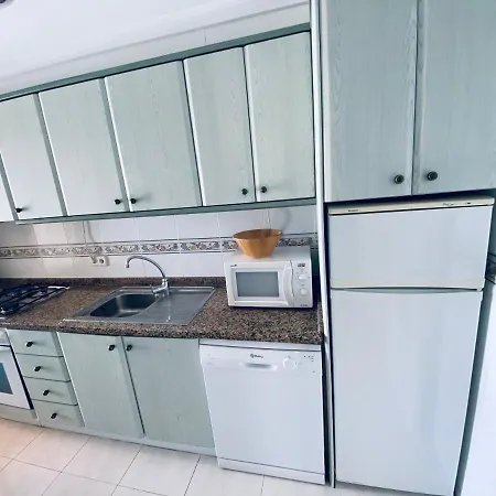 Apartamento Primera Linea De Playa, Topacio 1 Calpe