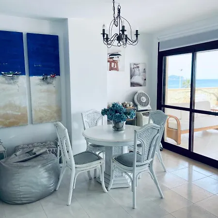 Primera Linea De Playa, Topacio 1 Apartamento