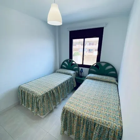 Primera Linea De Playa, Topacio 1 Apartment *