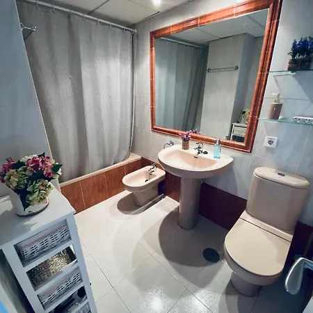 Primera Linea De Playa, Topacio 1 Apartment Calpe