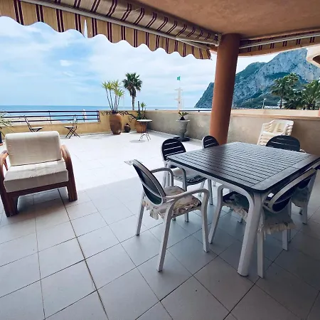 Apartamento Primera Linea De Playa, Topacio 1 *