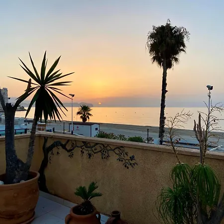 Apartamento Primera Linea De Playa, Topacio 1 Calpe