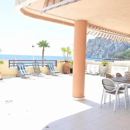 Apartamento Primera Linea De Playa, Topacio 1