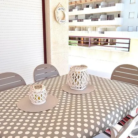 Apartamento Primera Linea De Playa, Topacio 1 Calpe