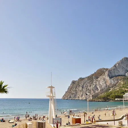 Primera Linea De Playa, Topacio 1 * Calpe