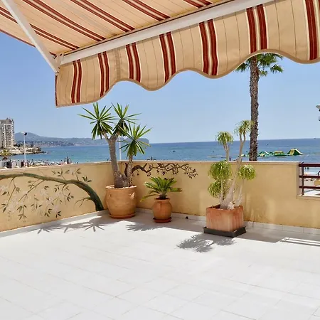 Primera Linea De Playa, Topacio 1 Apartment