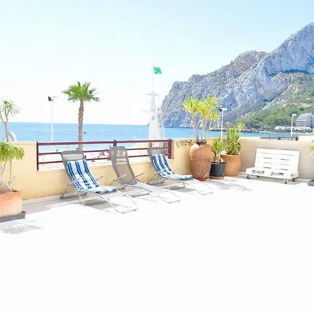 Primera Linea De Playa, Topacio 1 Apartment *