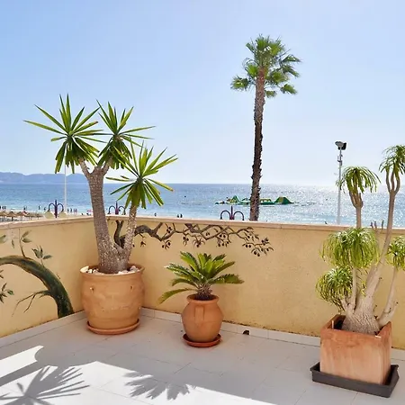 Primera Linea De Playa, Topacio 1 Apartamento Calpe