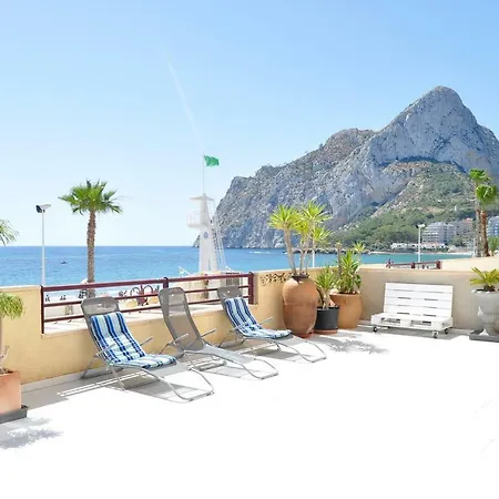 Apartamento Primera Linea De Playa, Topacio 1