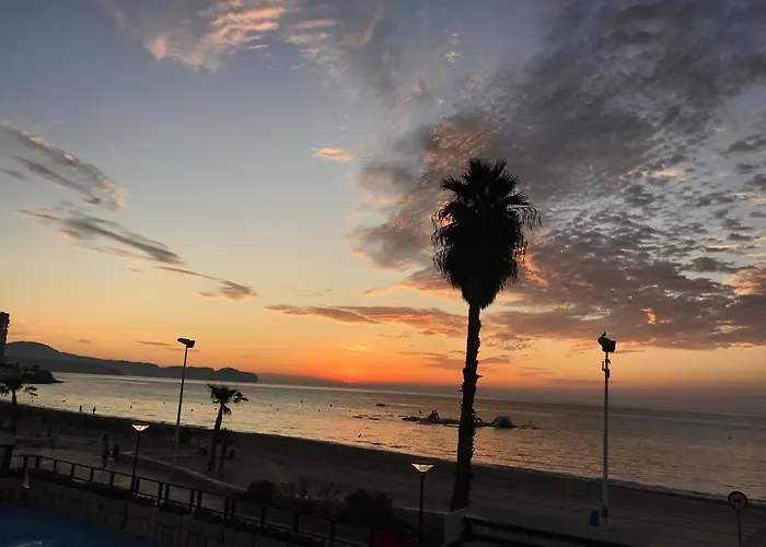 Primera Linea De Playa, Topacio 1 Appartement Calp