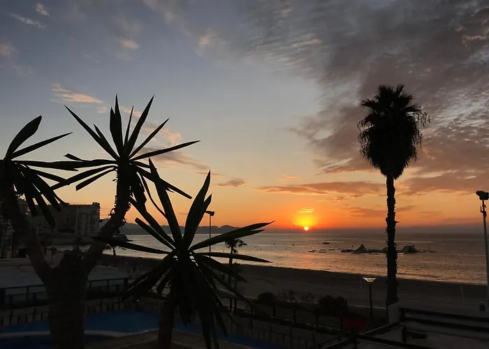 Appartement Primera Linea De Playa, Topacio 1 Calp