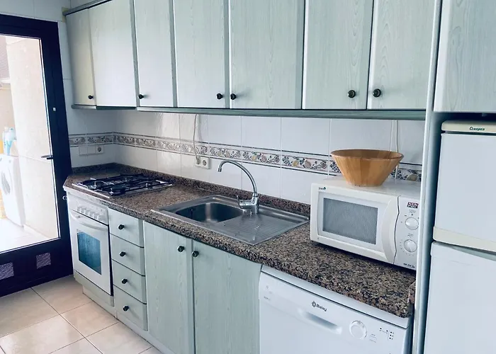 Primera Linea De Playa, Topacio 1 Appartement *