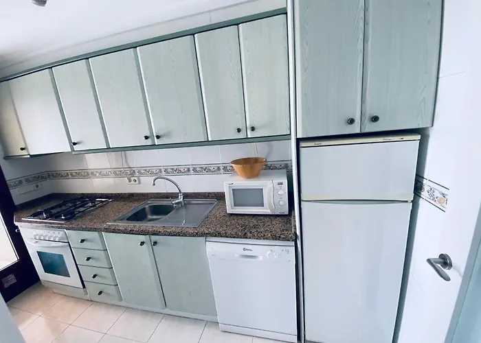 Appartement Primera Linea De Playa, Topacio 1 Calp