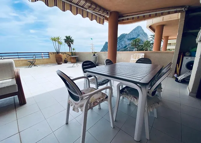 Appartement Primera Linea De Playa, Topacio 1 Calp