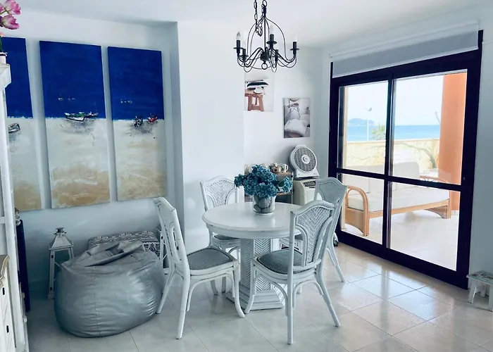 Primera Linea De Playa, Topacio 1 Appartement