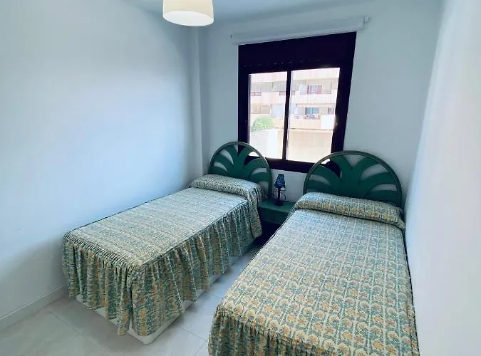 Primera Linea De Playa, Topacio 1 Appartement *