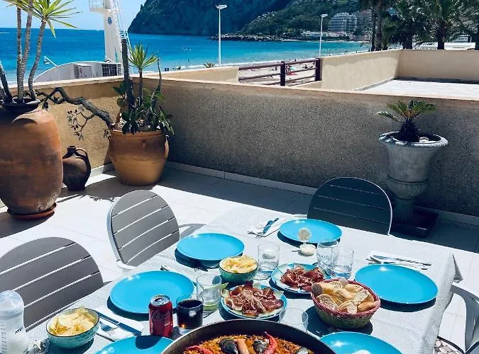 Primera Linea De Playa, Topacio 1 Appartement