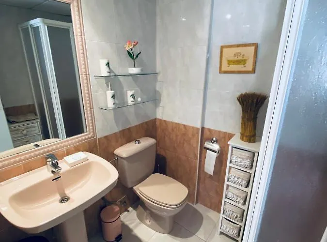 Primera Linea De Playa, Topacio 1 Appartement *