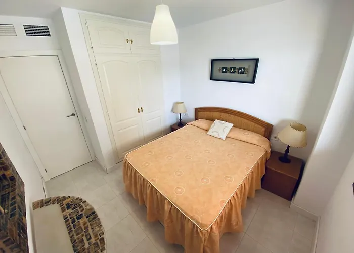 Primera Linea De Playa, Topacio 1 Appartement *