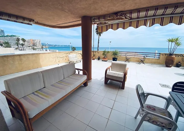 Primera Linea De Playa, Topacio 1 Appartement