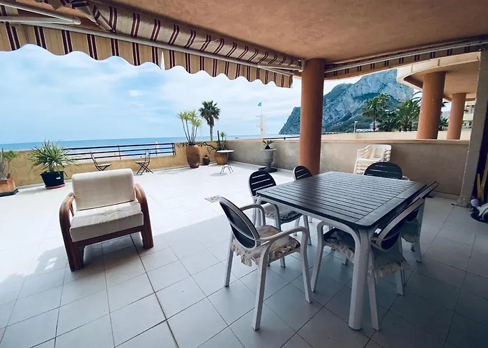 Primera Linea De Playa, Topacio 1 Appartement *