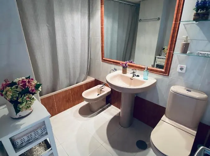 Primera Linea De Playa, Topacio 1 Appartement Calp