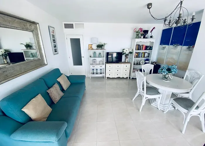 Appartement Primera Linea De Playa, Topacio 1 Calp