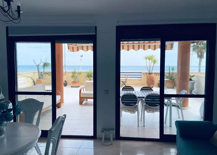 Primera Linea De Playa, Topacio 1 Appartement Calp