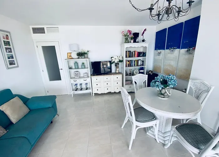 Primera Linea De Playa, Topacio 1 Appartement *