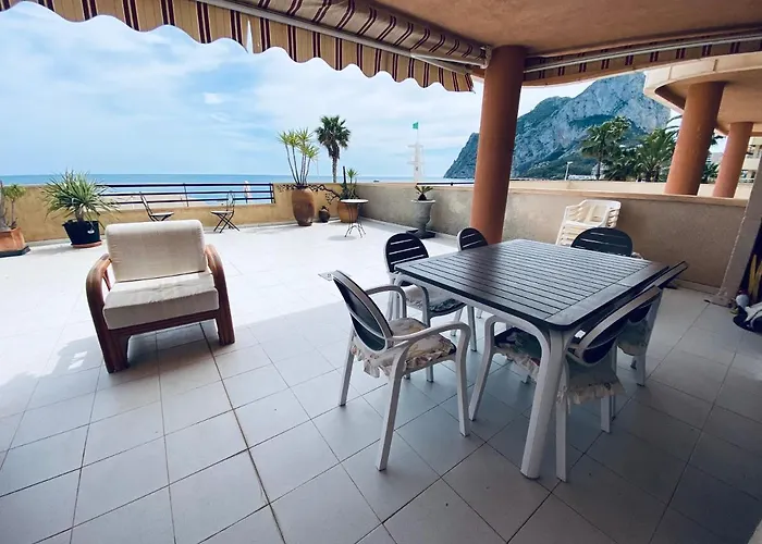 Appartement Primera Linea De Playa, Topacio 1 *